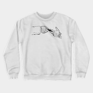 The Mixtaype - #4 all we are is skin and bone Crewneck Sweatshirt